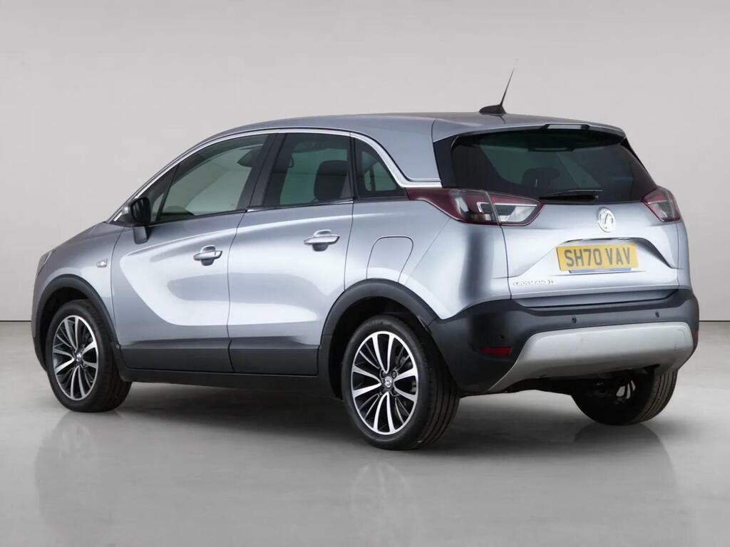 Vauxhall Crossland X 1.2 Elite Nav Euro 6 Ss SH70VAV Grey #6