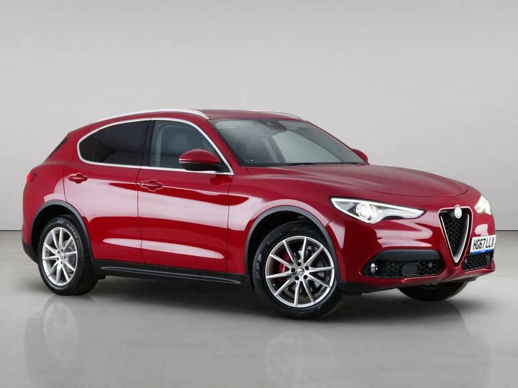 Alfa Romeo Stelvio 2.2 Td Speciale Q4 Awd Euro 6 Ss Red