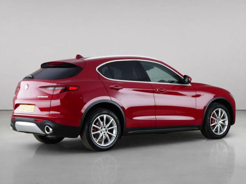 Alfa Romeo Stelvio 2.2 Td Speciale Q4 Awd Euro 6 Ss Red #6