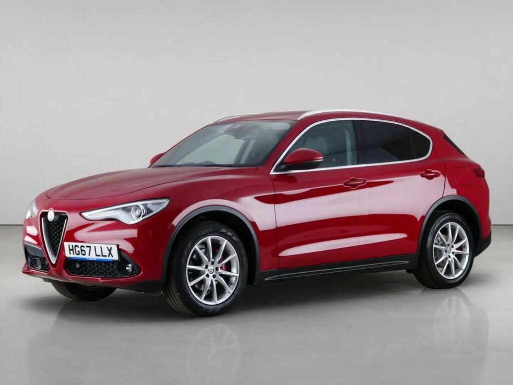 Alfa Romeo Stelvio 2.2 Td Speciale Q4 Awd Euro 6 Ss Red #2