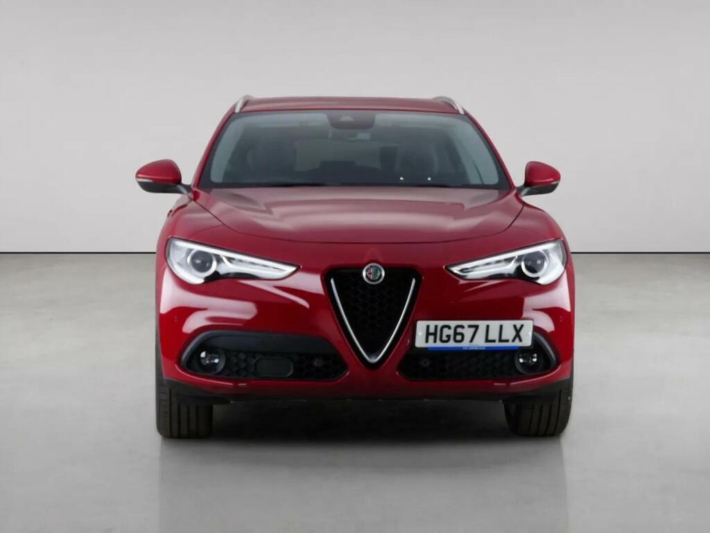 Alfa Romeo Stelvio 2.2 Td Speciale Q4 Awd Euro 6 Ss Red #5