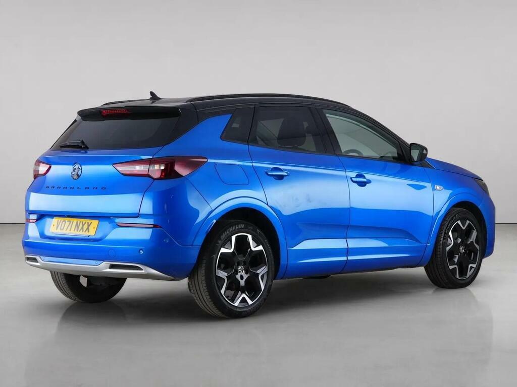 Vauxhall Grandland X 1.2 Turbo Ultimate Euro 6 Ss VO71NXX Blue #6