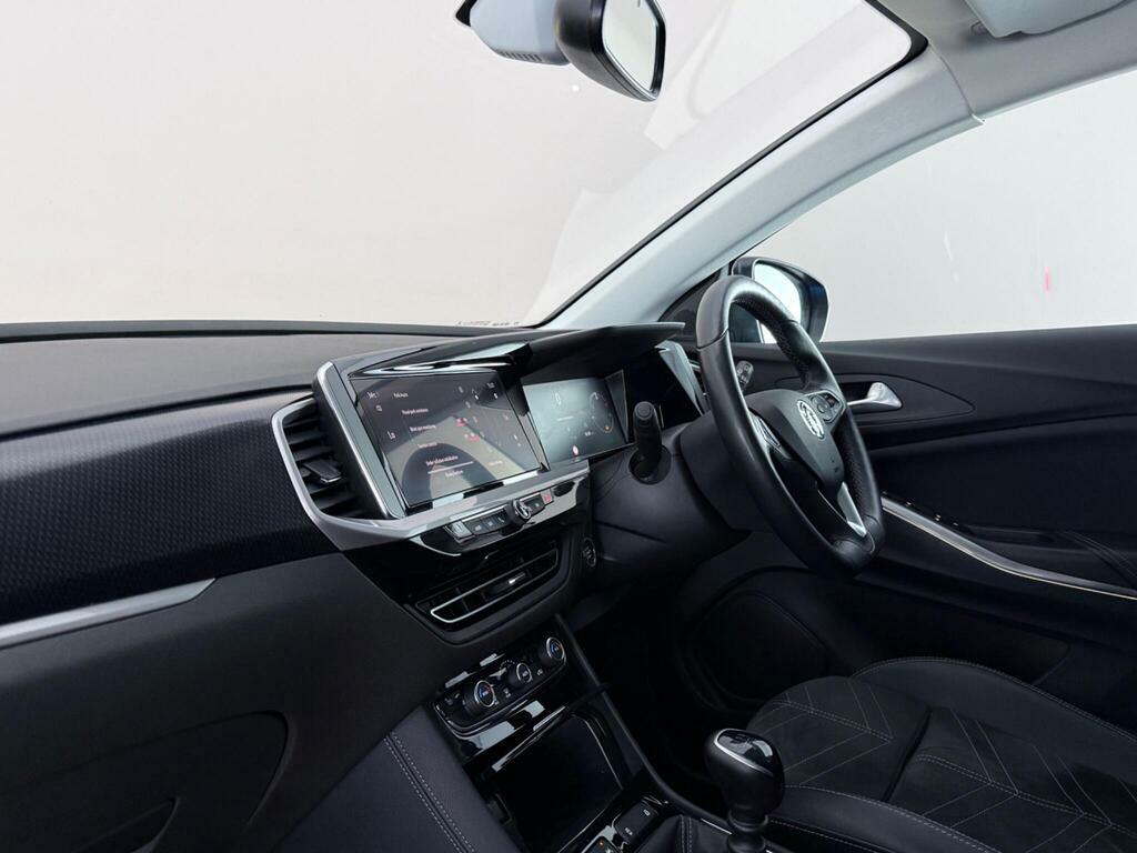 Vauxhall Grandland X 1.2 Turbo Ultimate Euro 6 Ss VO71NXX Blue #4