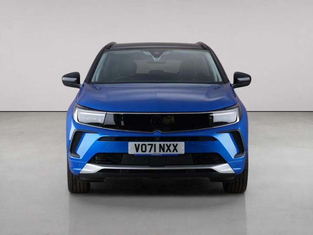 Vauxhall Grandland X 1.2 Turbo Ultimate Euro 6 Ss VO71NXX Blue #5