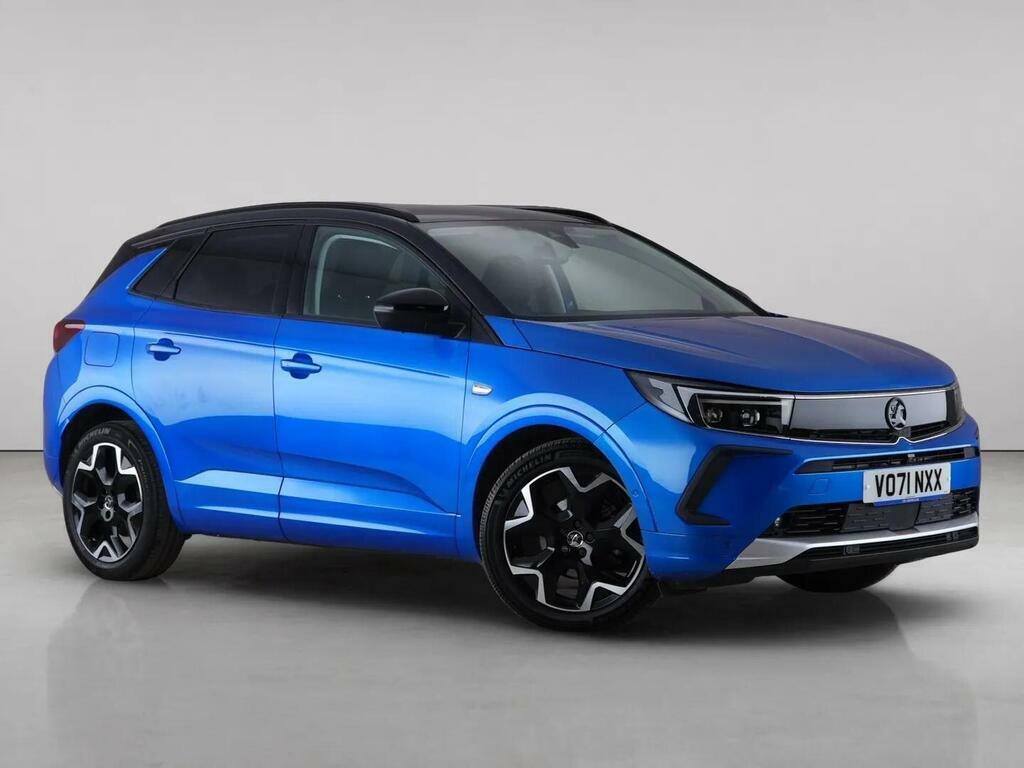 Vauxhall Grandland X 1.2 Turbo Ultimate Euro 6 Ss Blue