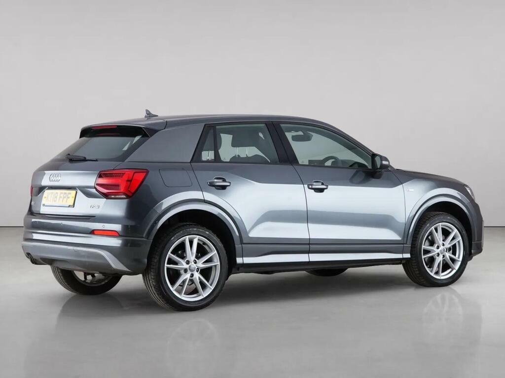 Audi Q2 1.4 Tfsi Cod S Line S Tronic Euro 6 Ss Grey #6