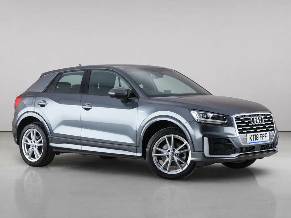 Audi Q2 1.4 Tfsi Cod S Line S Tronic Euro 6 Ss Grey