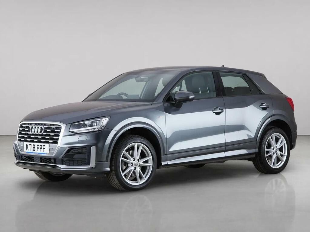Audi Q2 1.4 Tfsi Cod S Line S Tronic Euro 6 Ss Grey #2