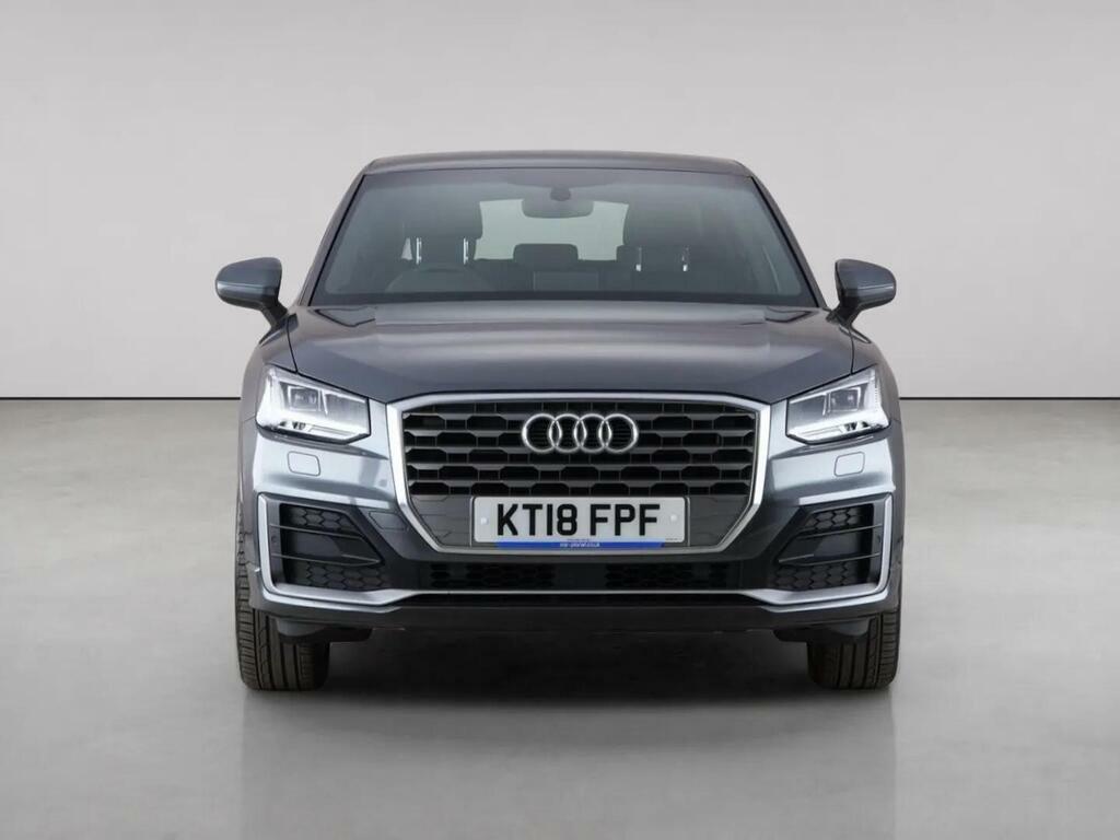 Audi Q2 1.4 Tfsi Cod S Line S Tronic Euro 6 Ss Grey #5