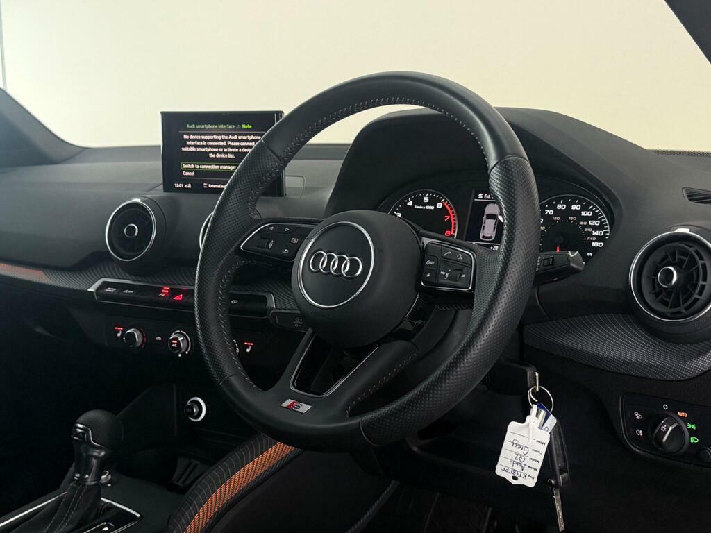 Audi Q2 1.4 Tfsi Cod S Line S Tronic Euro 6 Ss Grey #3