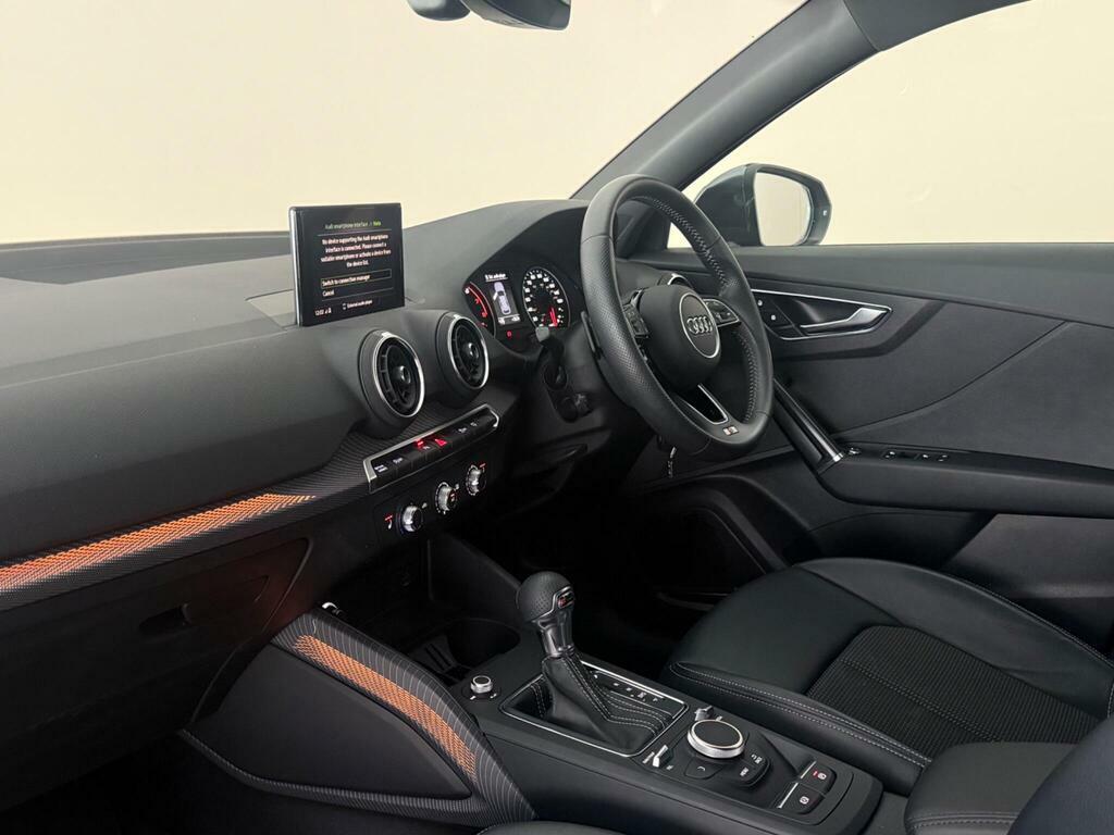 Audi Q2 1.4 Tfsi Cod S Line S Tronic Euro 6 Ss Grey #4