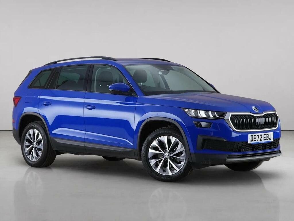 Skoda Kodiaq 1.5 Tsi Act Se Drive Dsg Euro 6 Ss 7 Seat Blue