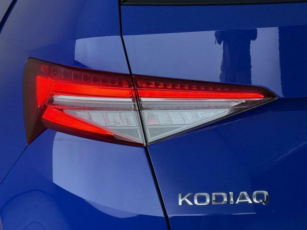 Skoda Kodiaq 1.5 Tsi Act Se Drive Dsg Euro 6 Ss 7 Seat DE72EBJ Blue #6
