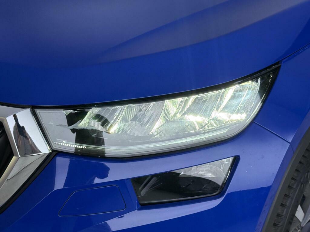 Skoda Kodiaq 1.5 Tsi Act Se Drive Dsg Euro 6 Ss 7 Seat DE72EBJ Blue #4