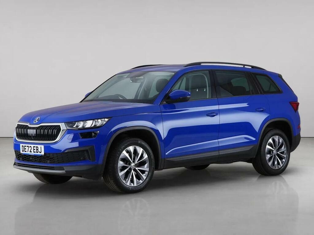 Skoda Kodiaq 1.5 Tsi Act Se Drive Dsg Euro 6 Ss 7 Seat DE72EBJ Blue #2