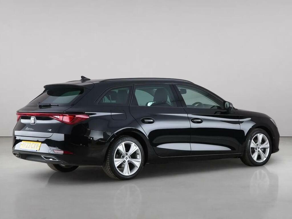 Seat Leon 1.5 Tsi Evo Fr Euro 6 Ss Black #5