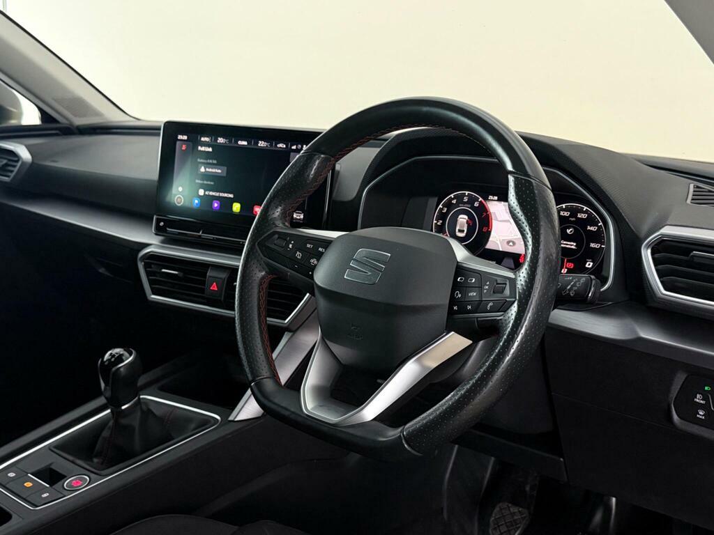 Seat Leon 1.5 Tsi Evo Fr Euro 6 Ss Black #3