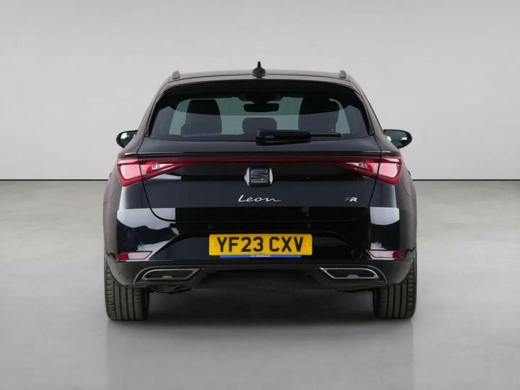 Seat Leon 1.5 Tsi Evo Fr Euro 6 Ss Black #6