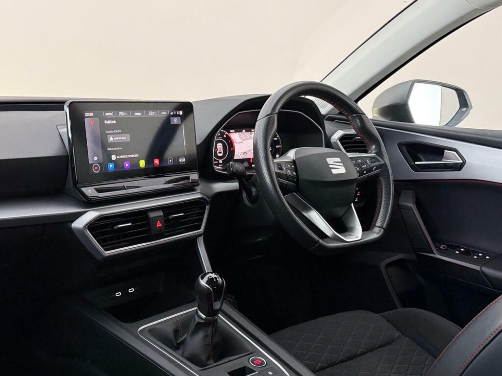 Seat Leon 1.5 Tsi Evo Fr Euro 6 Ss Black #4