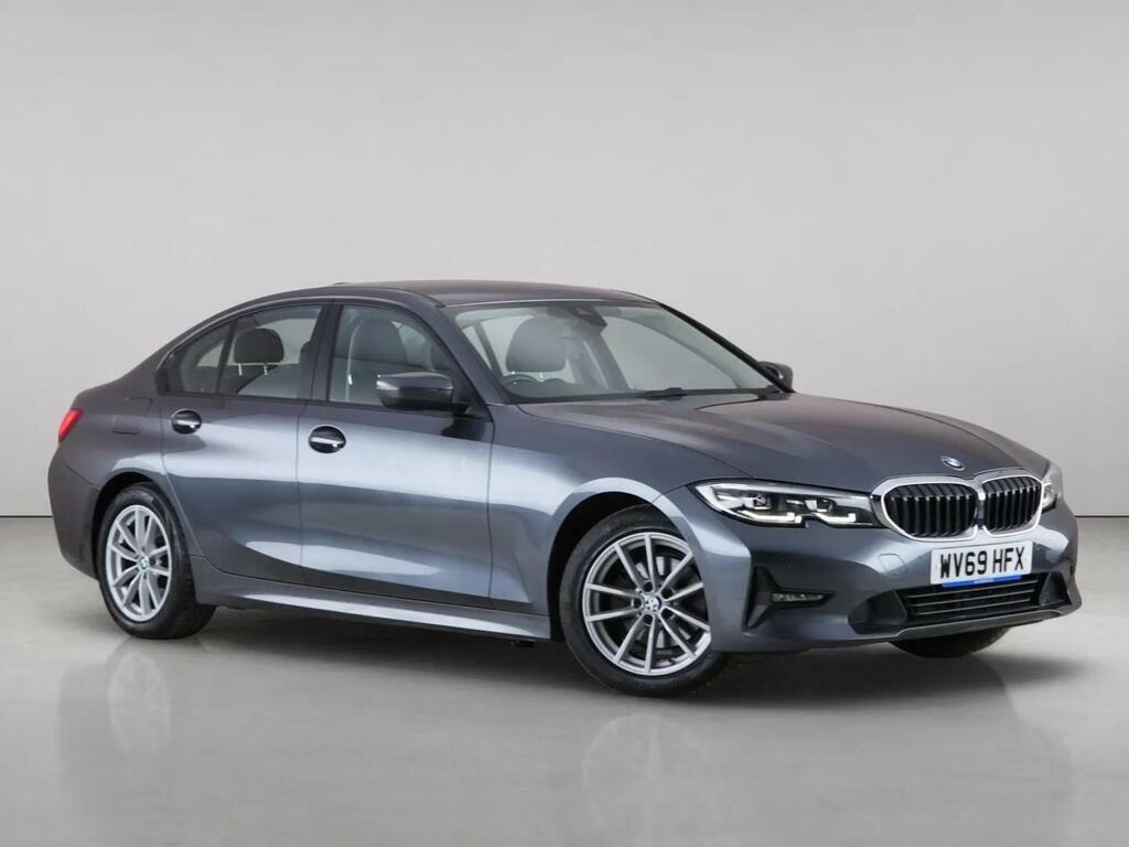 BMW 3 Series 2.0 320D Se Euro 6 Ss Grey