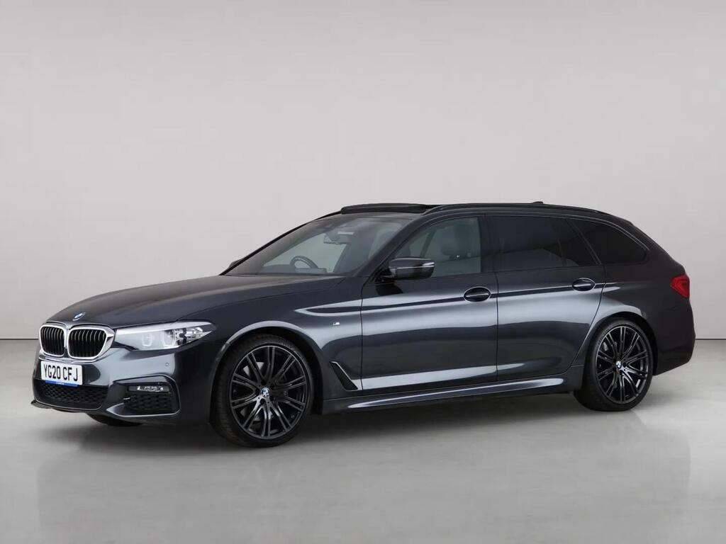 BMW 5 Series 3.0 530D M Sport Touring Euro 6 Ss Grey #2