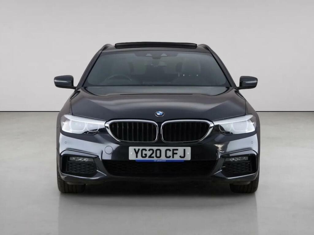 BMW 5 Series 3.0 530D M Sport Touring Euro 6 Ss Grey #5