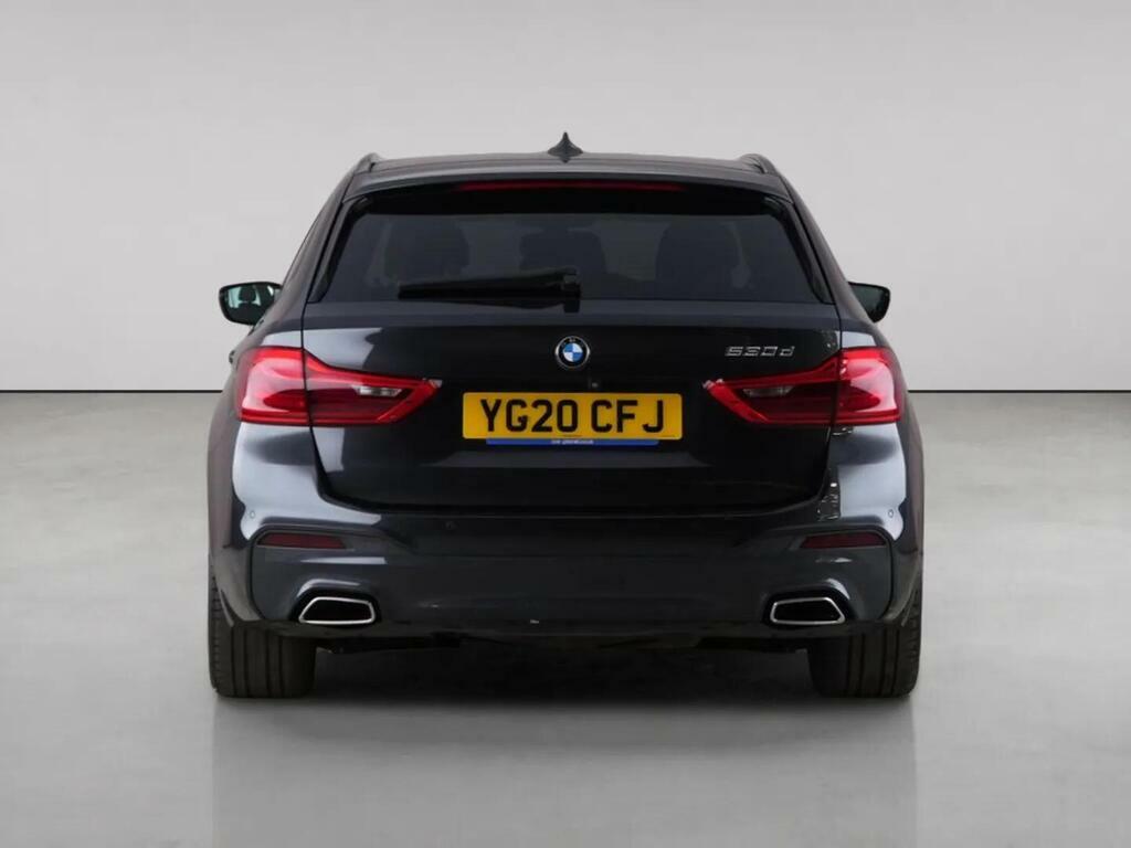 BMW 5 Series 3.0 530D M Sport Touring Euro 6 Ss Grey #6