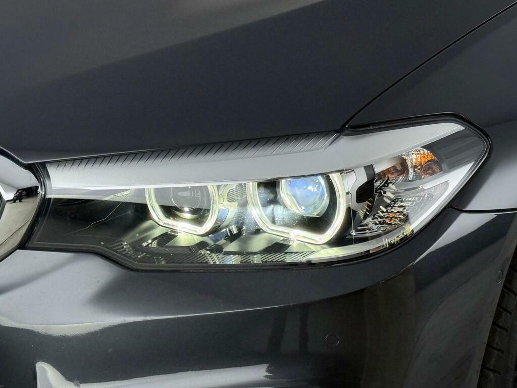 BMW 5 Series 3.0 530D M Sport Touring Euro 6 Ss Grey #4