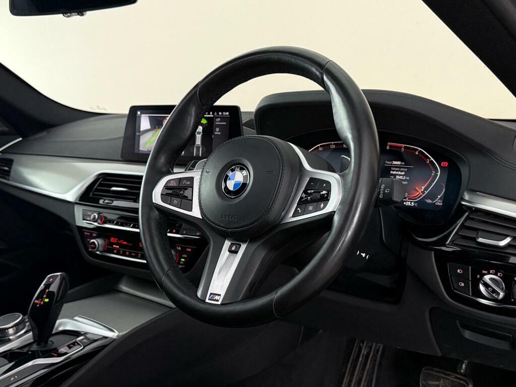 BMW 5 Series 3.0 530D M Sport Touring Euro 6 Ss Grey #3