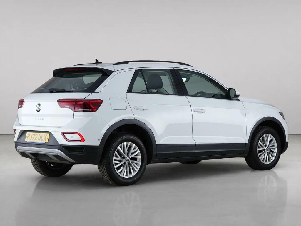 Volkswagen T-Roc 1.5 Tsi Life Dsg Grey #6