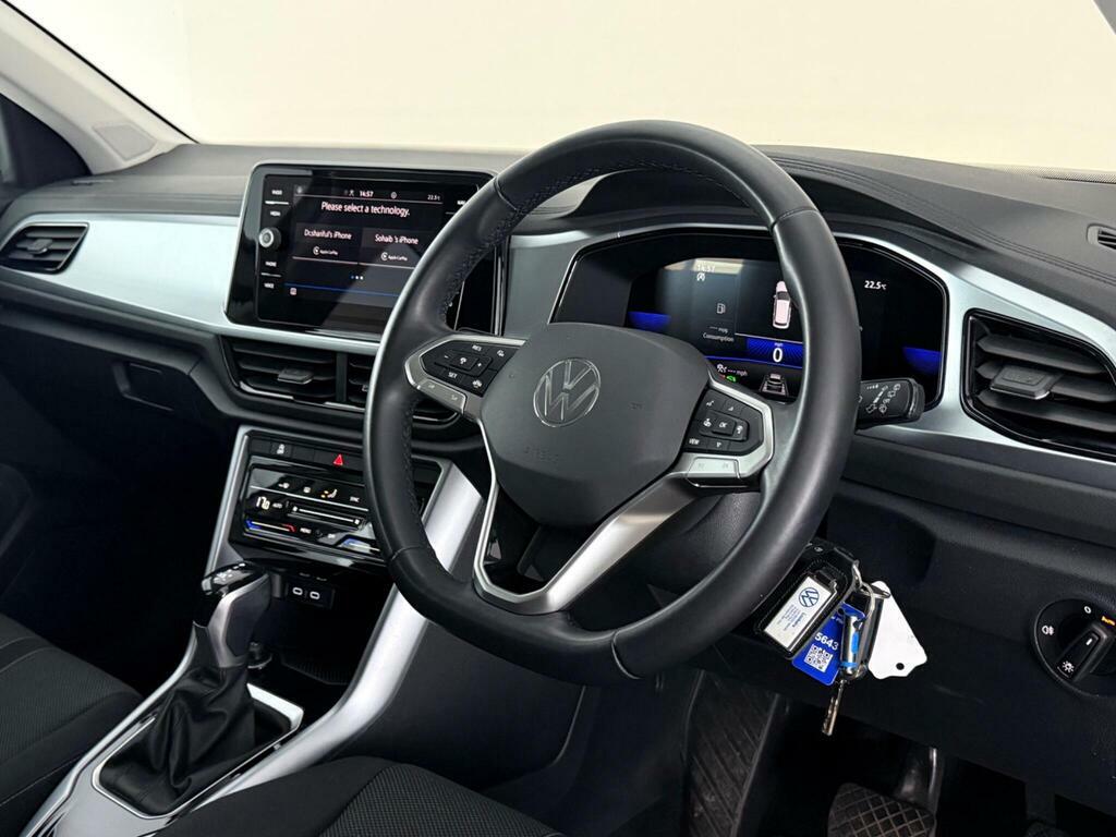 Volkswagen T-Roc 1.5 Tsi Life Dsg Grey #3
