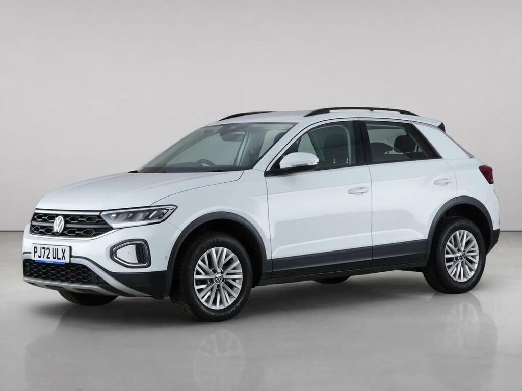 Volkswagen T-Roc 1.5 Tsi Life Dsg Grey #2