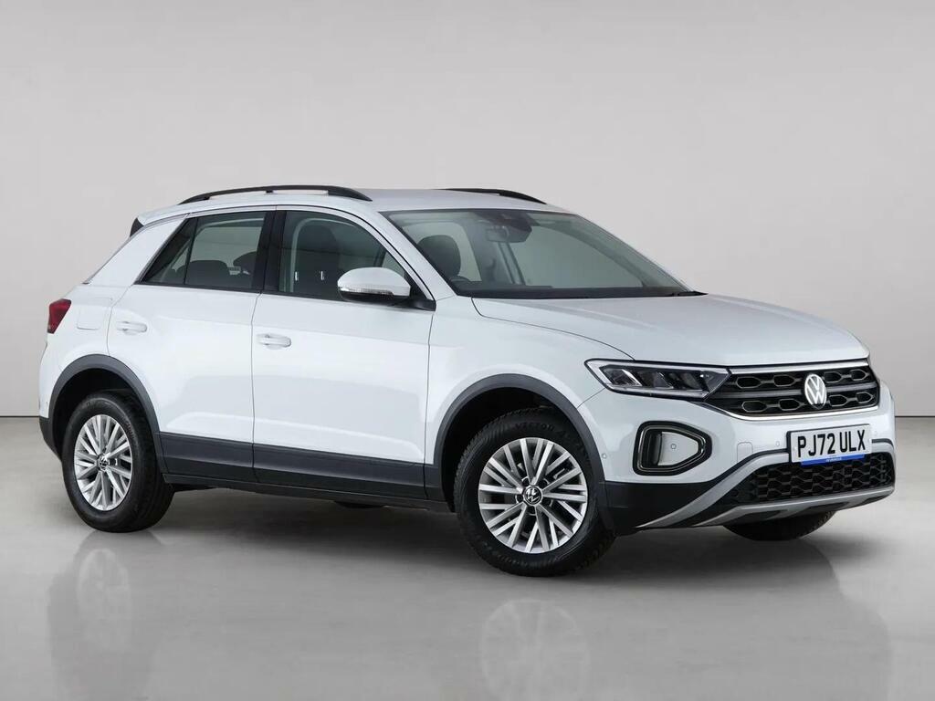 Volkswagen T-Roc 1.5 Tsi Life Dsg Grey #1