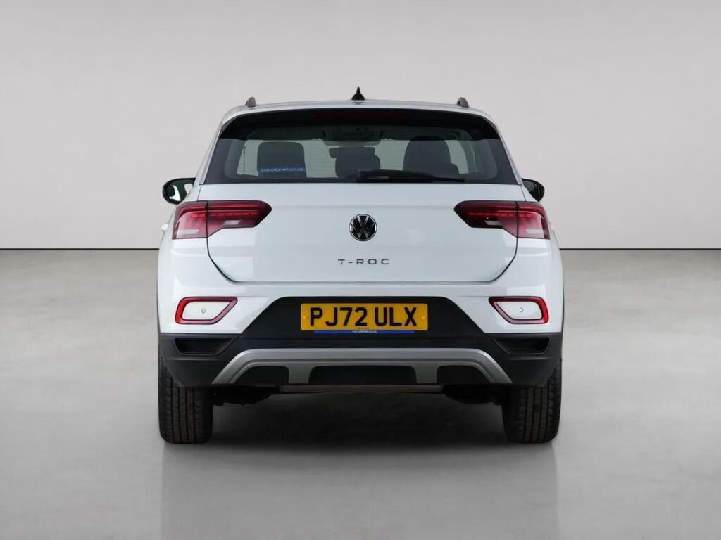 Volkswagen T-Roc 1.5 Tsi Life Dsg Grey #7