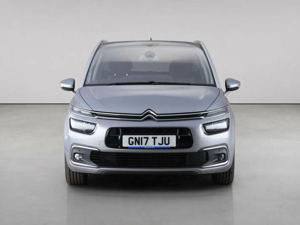 Citroen Grand C4 Picasso 1.6 Bluehdi Flair Eat6 Euro 6 Ss Grey #5