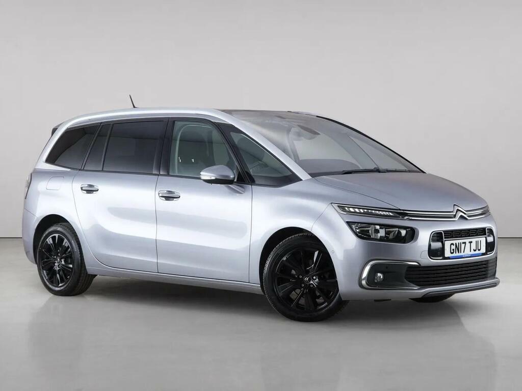 Citroen Grand C4 Picasso 1.6 Bluehdi Flair Eat6 Euro 6 Ss Grey