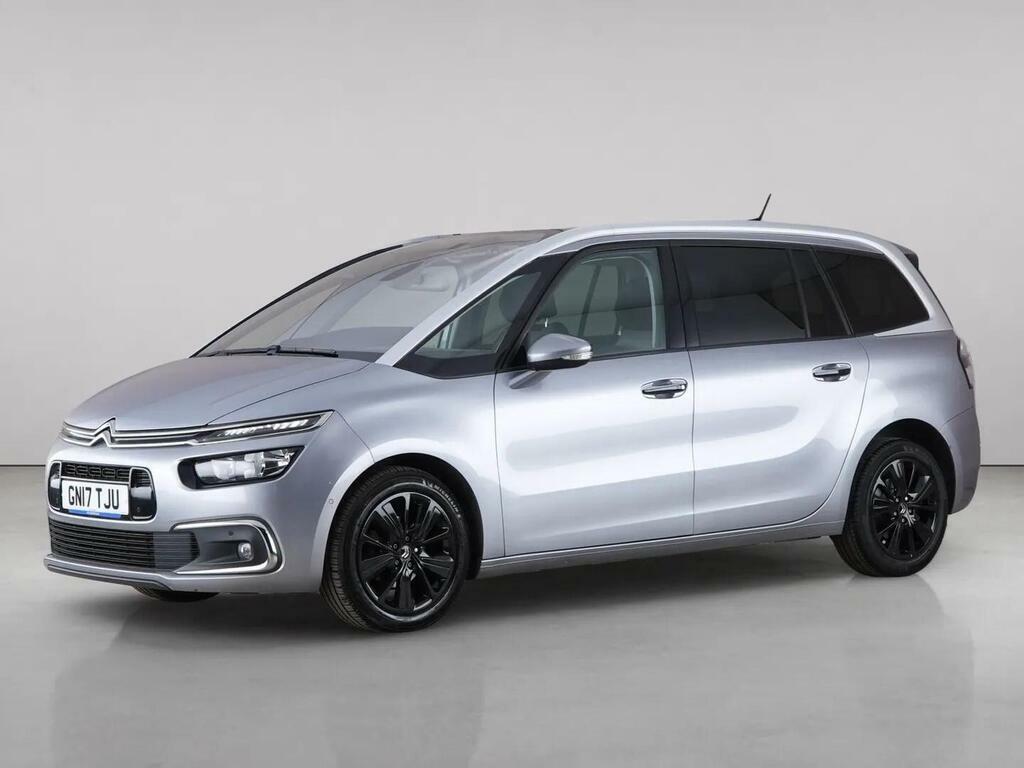 Citroen Grand C4 Picasso 1.6 Bluehdi Flair Eat6 Euro 6 Ss Grey #2