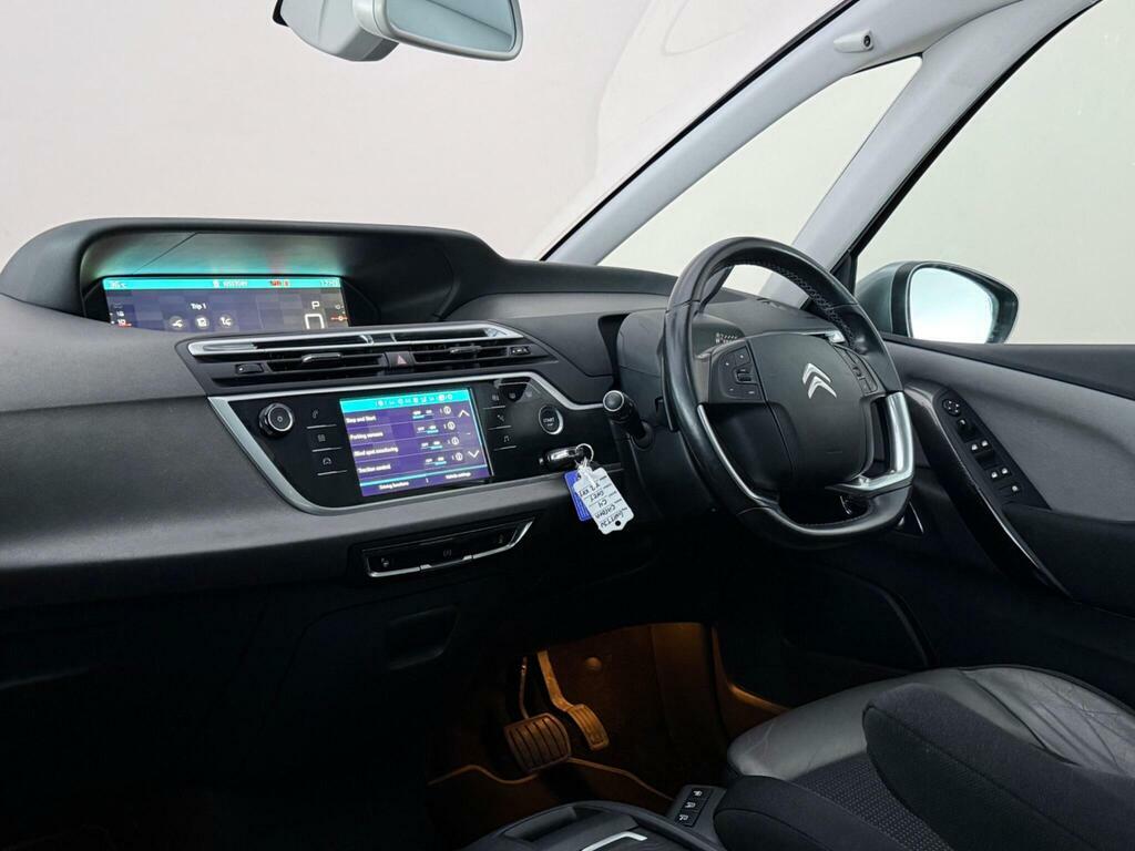 Citroen Grand C4 Picasso 1.6 Bluehdi Flair Eat6 Euro 6 Ss Grey #4