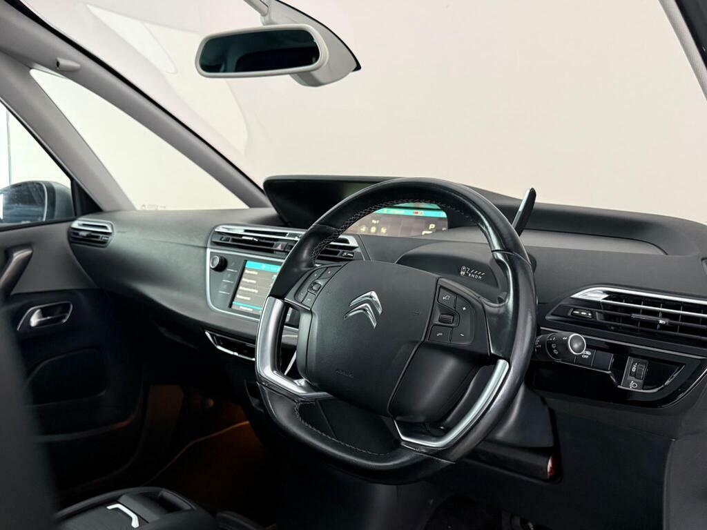 Citroen Grand C4 Picasso 1.6 Bluehdi Flair Eat6 Euro 6 Ss Grey #3