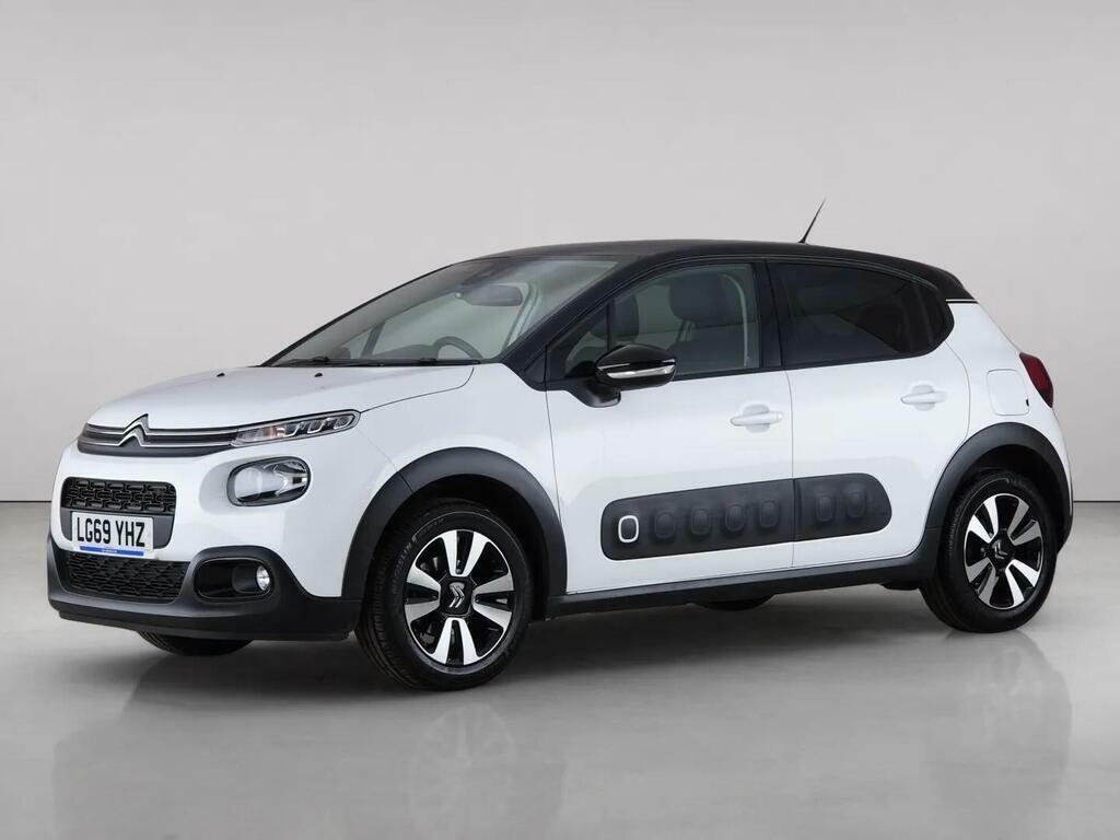 Citroen C3 1.2 Puretech Flair Euro 6 Ss White #2