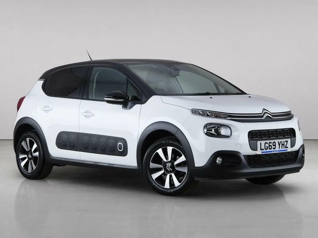 Citroen C3 1.2 Puretech Flair Euro 6 Ss White