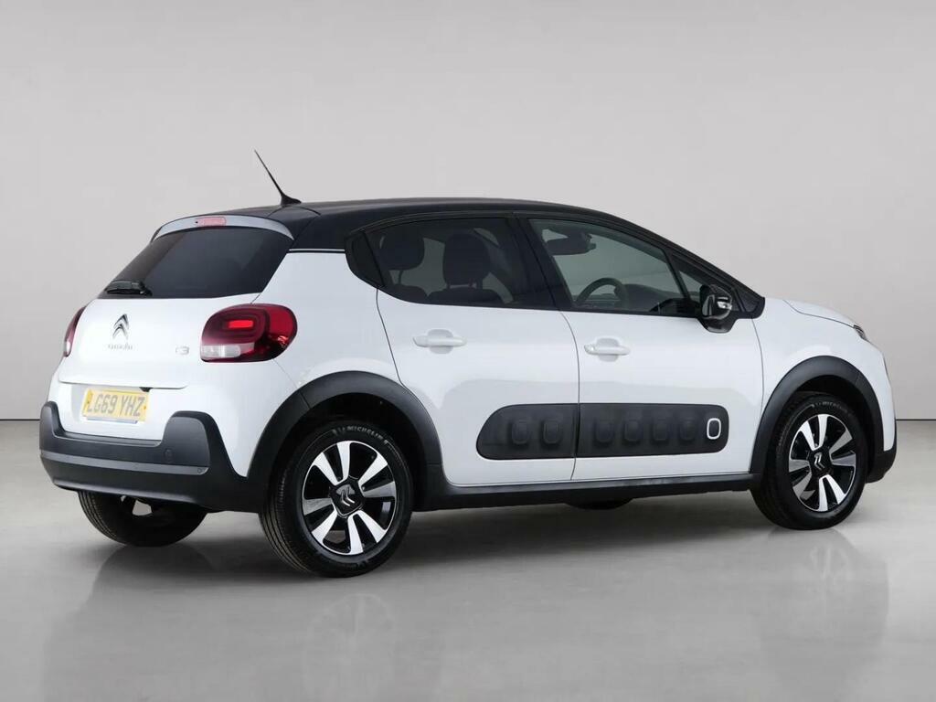 Citroen C3 1.2 Puretech Flair Euro 6 Ss White #6