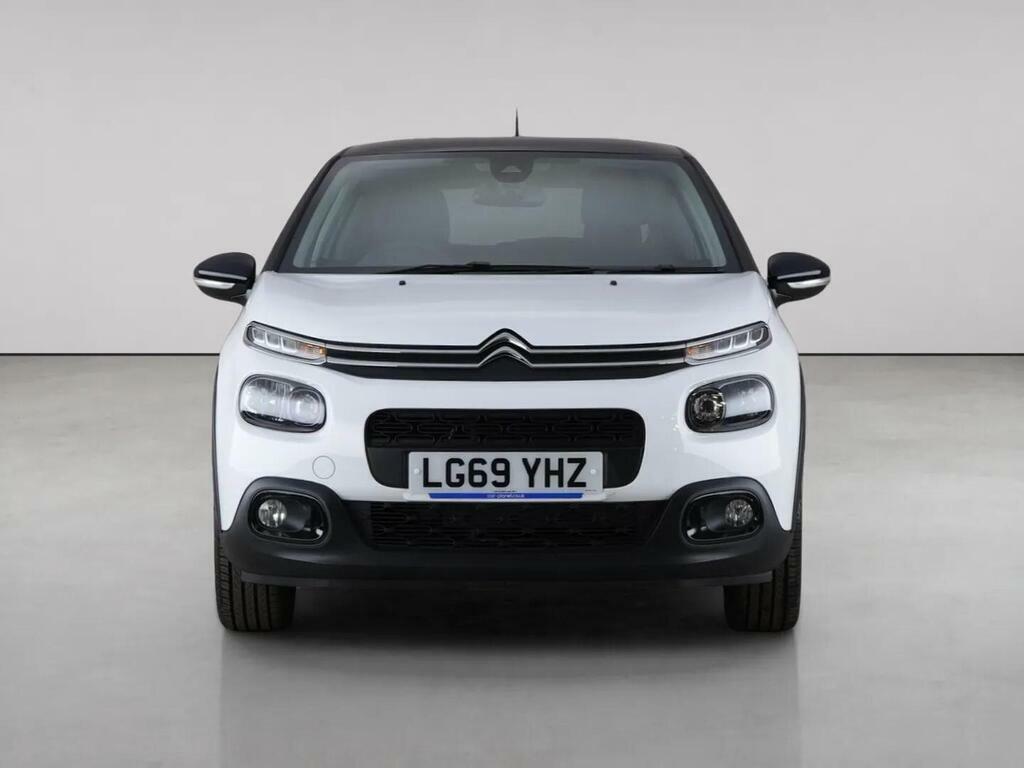 Citroen C3 1.2 Puretech Flair Euro 6 Ss White #5