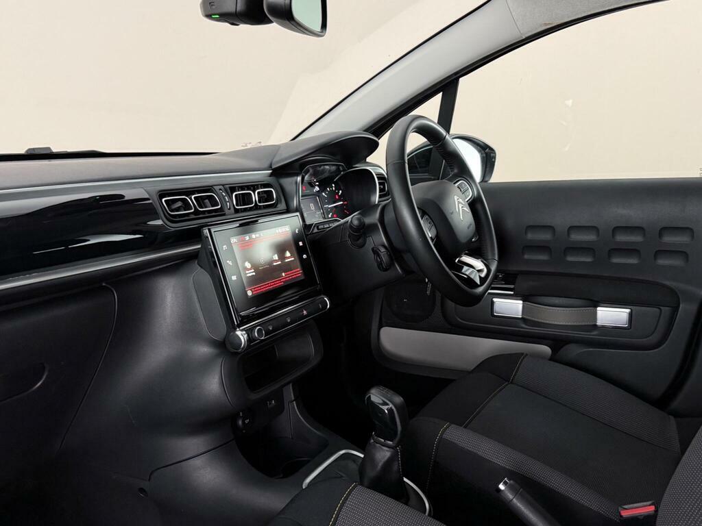 Citroen C3 1.2 Puretech Flair Euro 6 Ss White #4