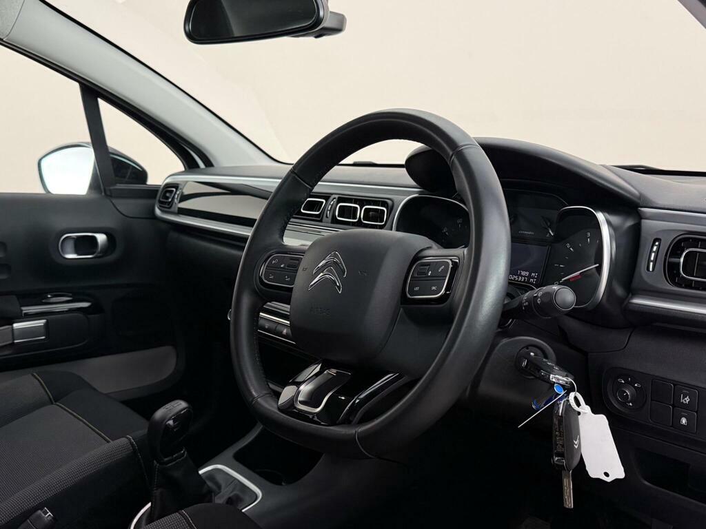 Citroen C3 1.2 Puretech Flair Euro 6 Ss White #3