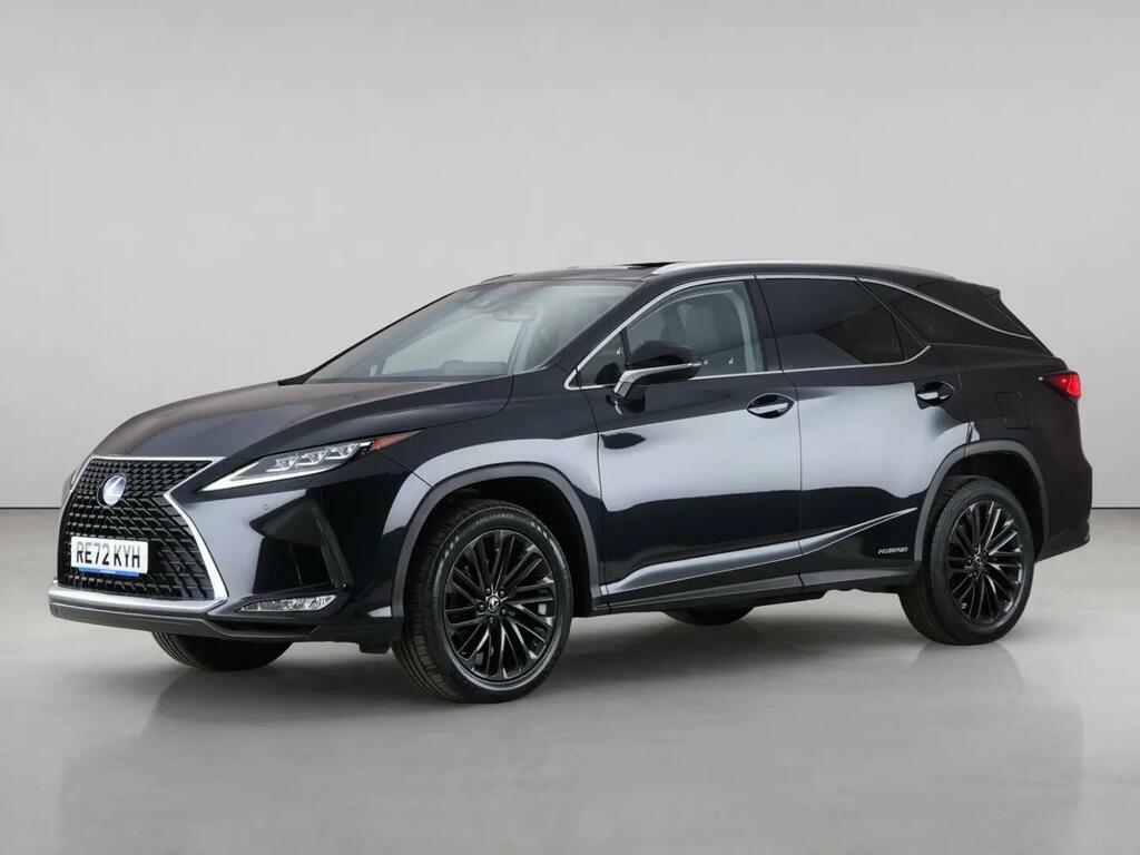 Lexus RX 3.5 450H L V6 Premium E-cvt 4Wd Euro 6 Ss Black #2
