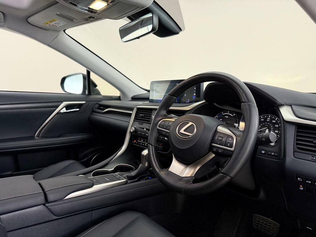 Lexus RX 3.5 450H L V6 Premium E-cvt 4Wd Euro 6 Ss Black #3