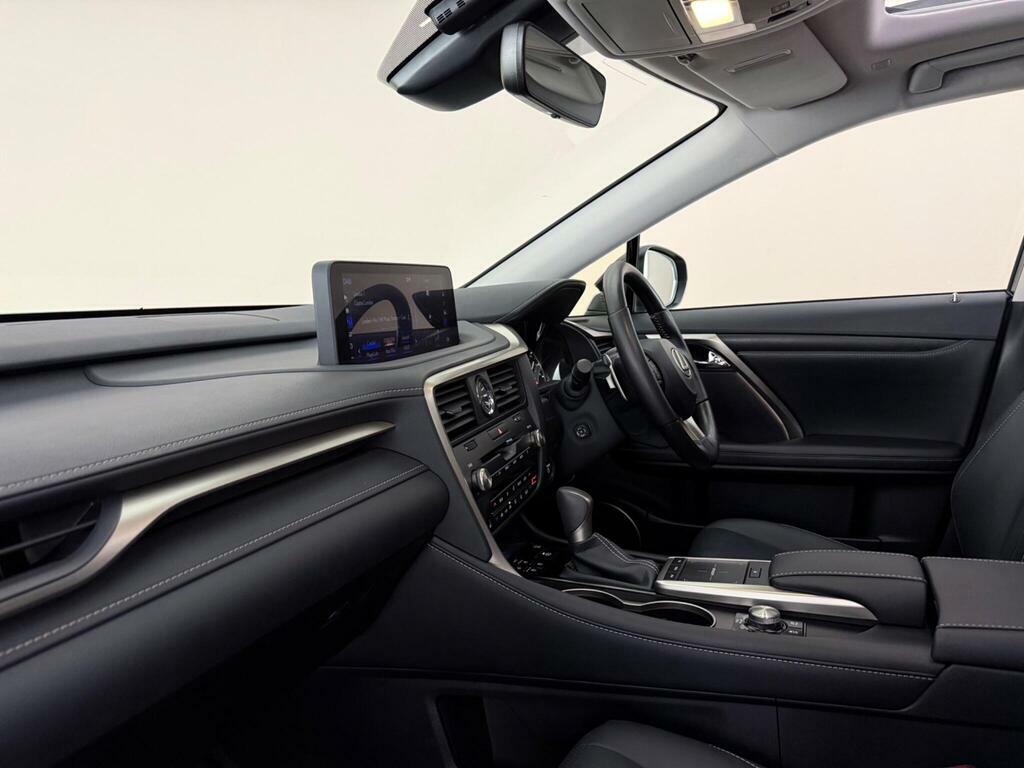 Lexus RX 3.5 450H L V6 Premium E-cvt 4Wd Euro 6 Ss Black #4