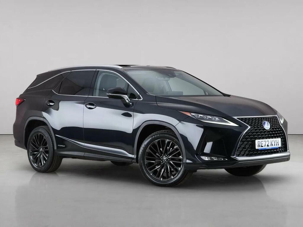 Lexus RX 3.5 450H L V6 Premium E-cvt 4Wd Euro 6 Ss Black