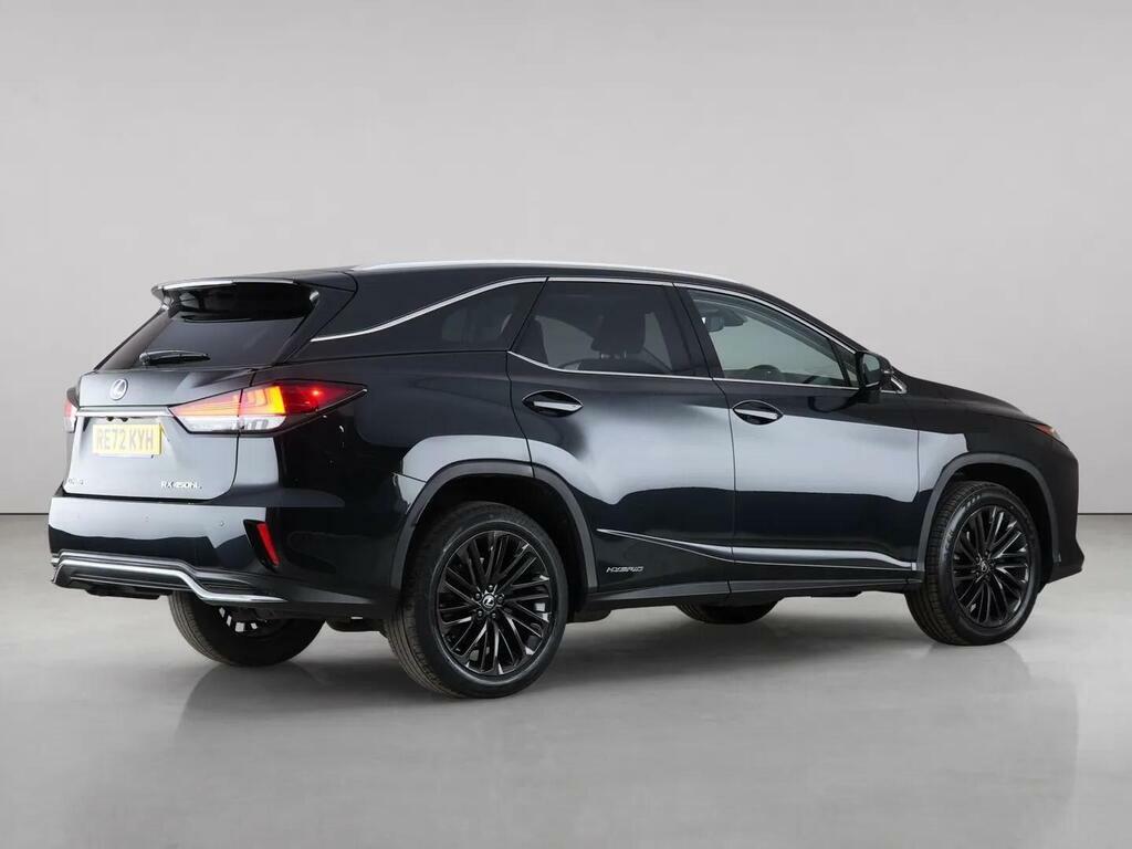 Lexus RX 3.5 450H L V6 Premium E-cvt 4Wd Euro 6 Ss Black #6
